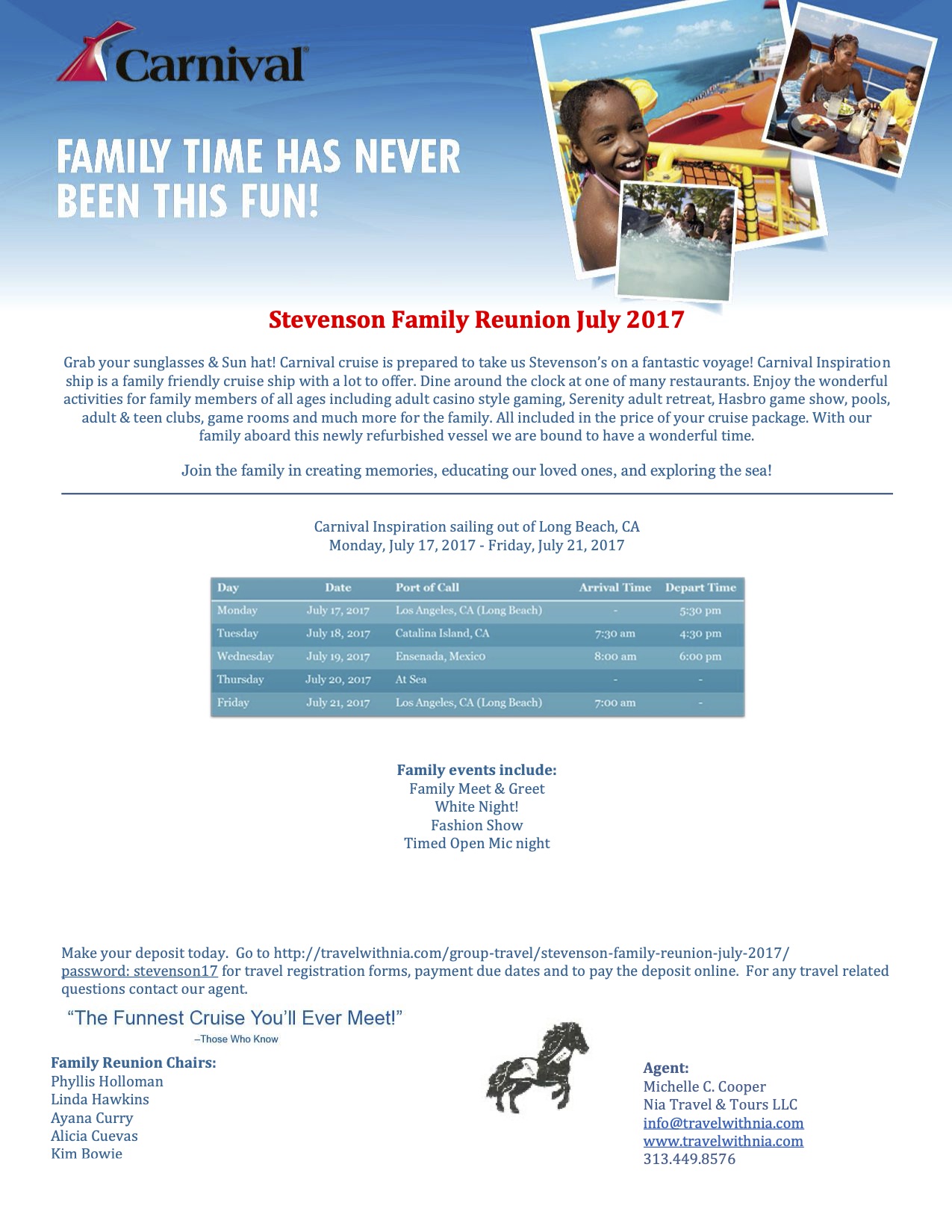  2017 Reunion Flyer